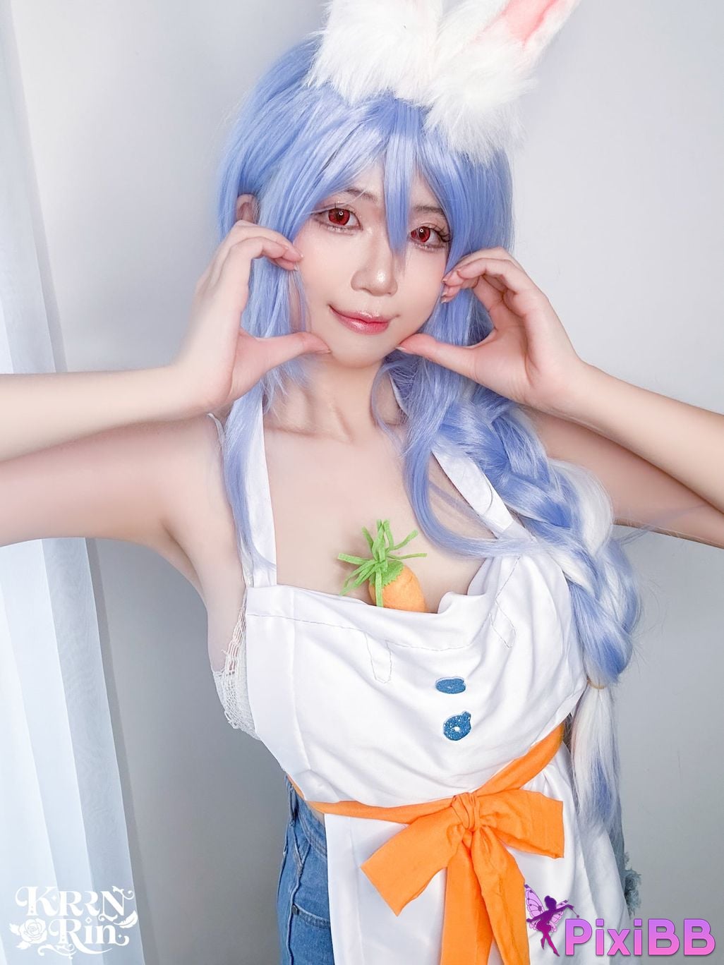 Cosplayer Kururin Pekomama PixiBB.COM 040