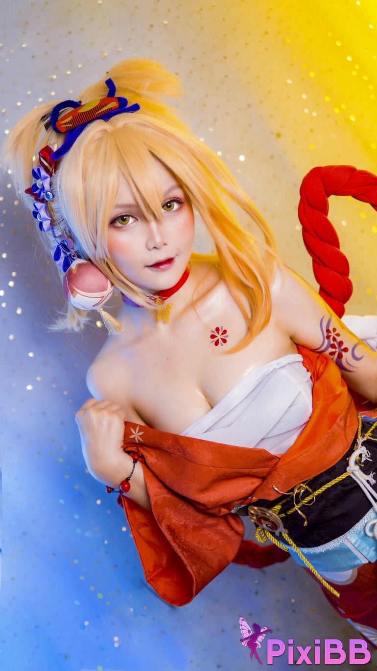 Cosplay Joyce Lin Yoimiya PixiBB.COM 006