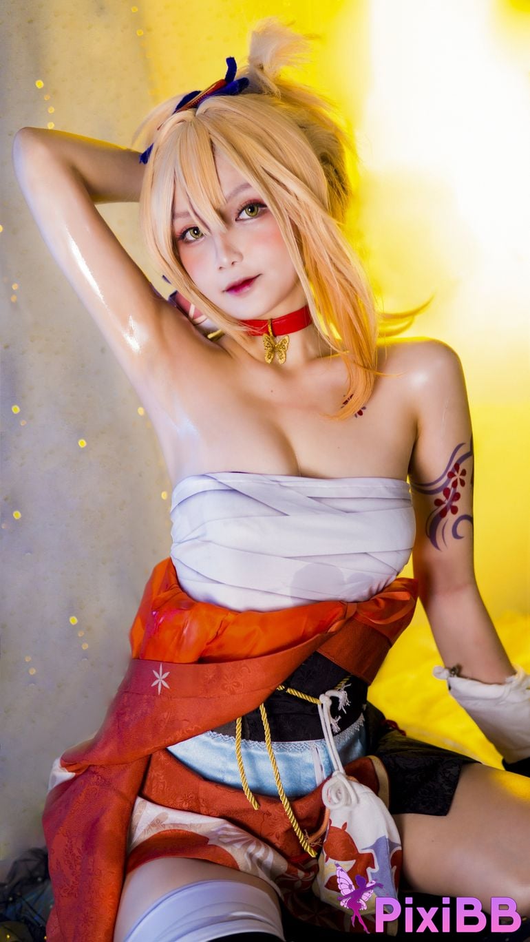 Cosplay Joyce Lin Yoimiya PixiBB.COM 007