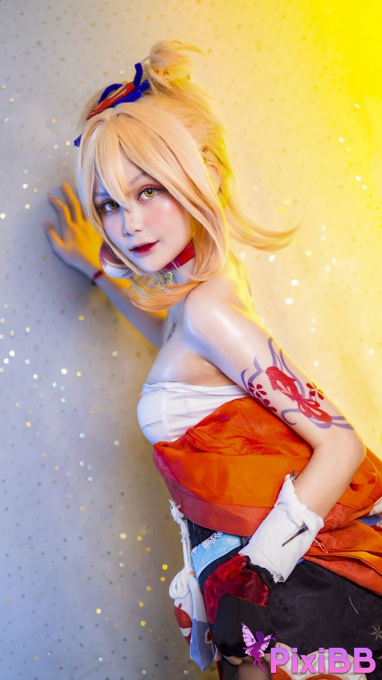 Cosplay Joyce Lin Yoimiya PixiBB.COM 009