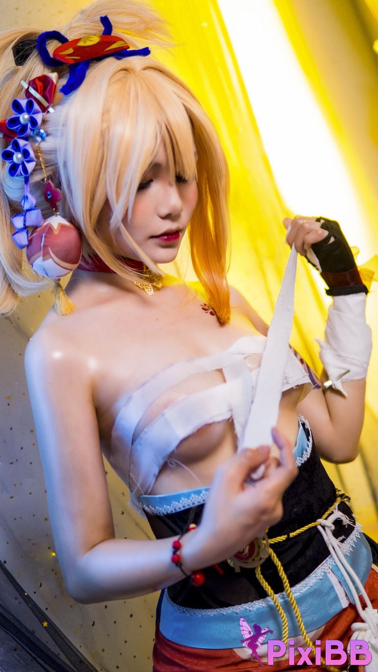 Cosplay Joyce Lin Yoimiya PixiBB.COM 012