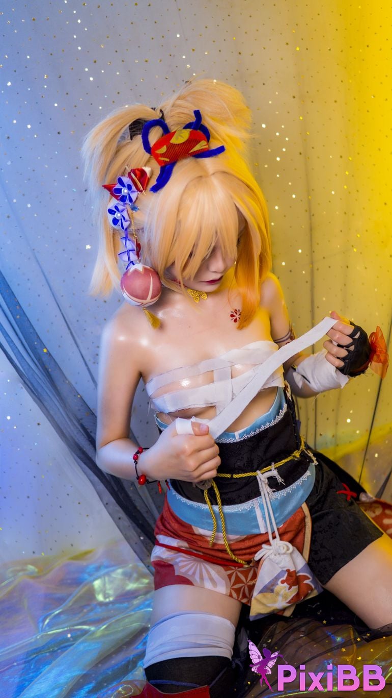 Cosplay Joyce Lin Yoimiya PixiBB.COM 013