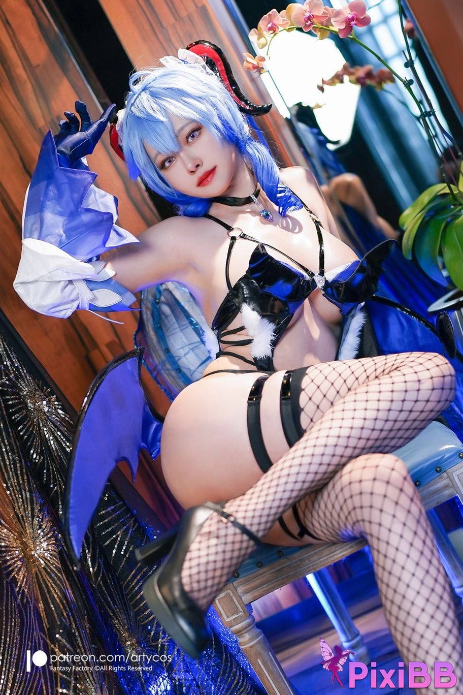 Cosplay Joyce Lin Eula Genshin Impact PixiBB.COM 004