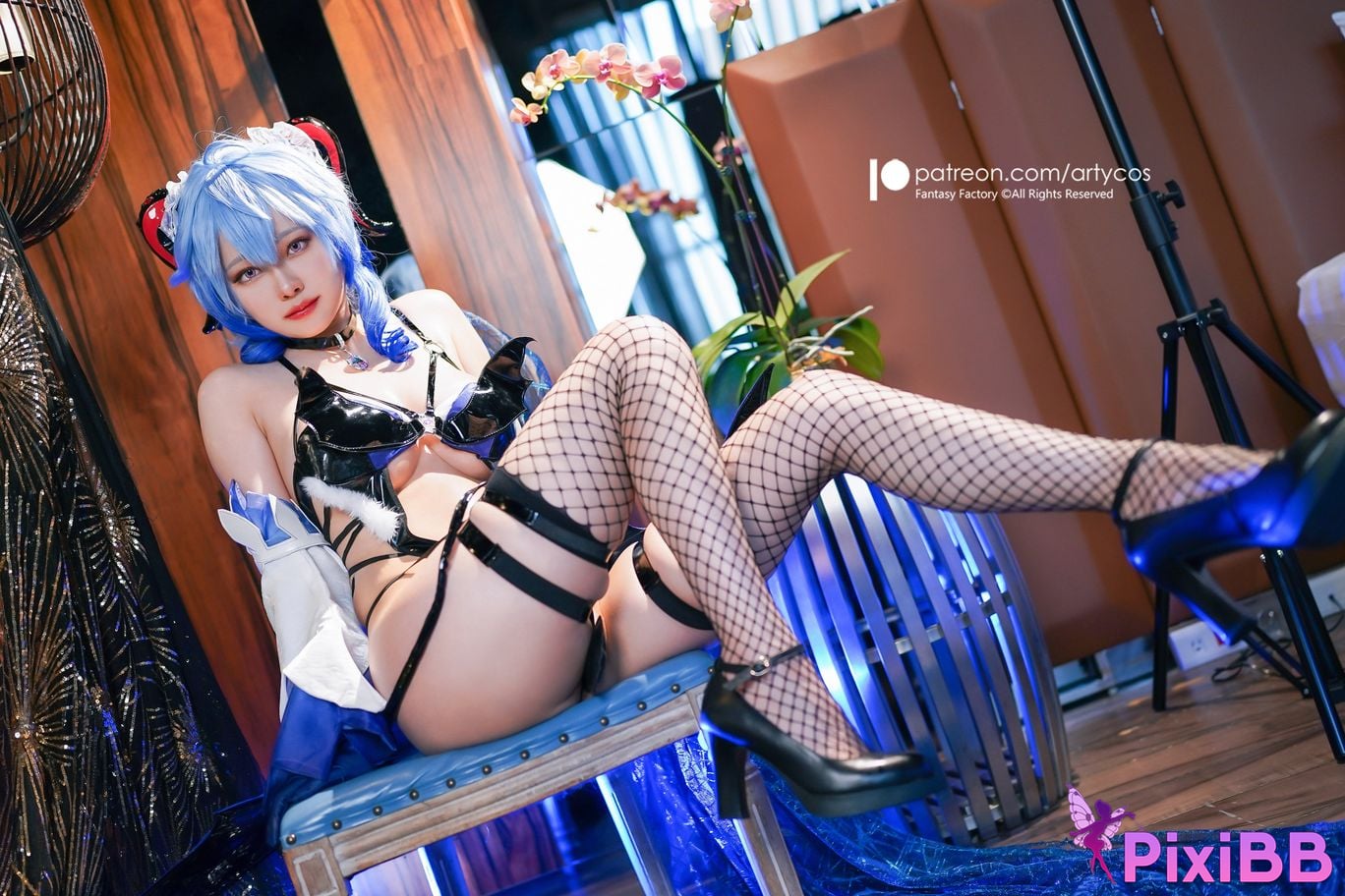 Cosplay Joyce Lin Eula Genshin Impact PixiBB.COM 006