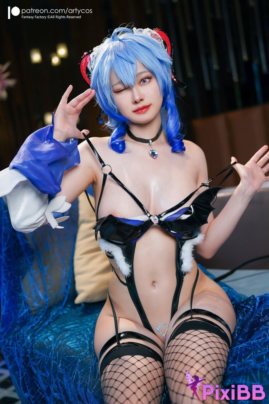 Cosplay Joyce Lin Eula Genshin Impact PixiBB.COM 022