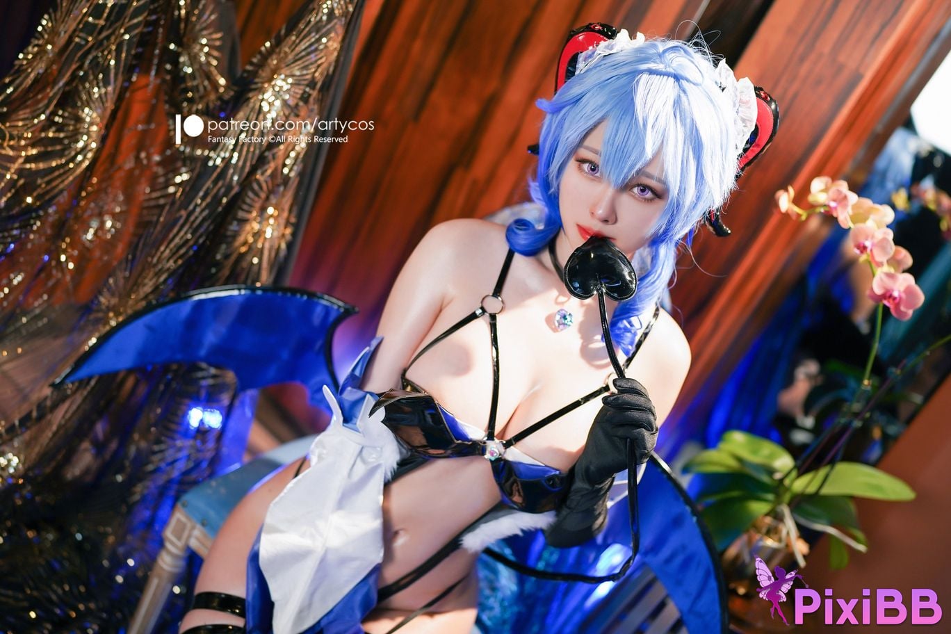 Cosplay Joyce Lin Eula Genshin Impact PixiBB.COM 046