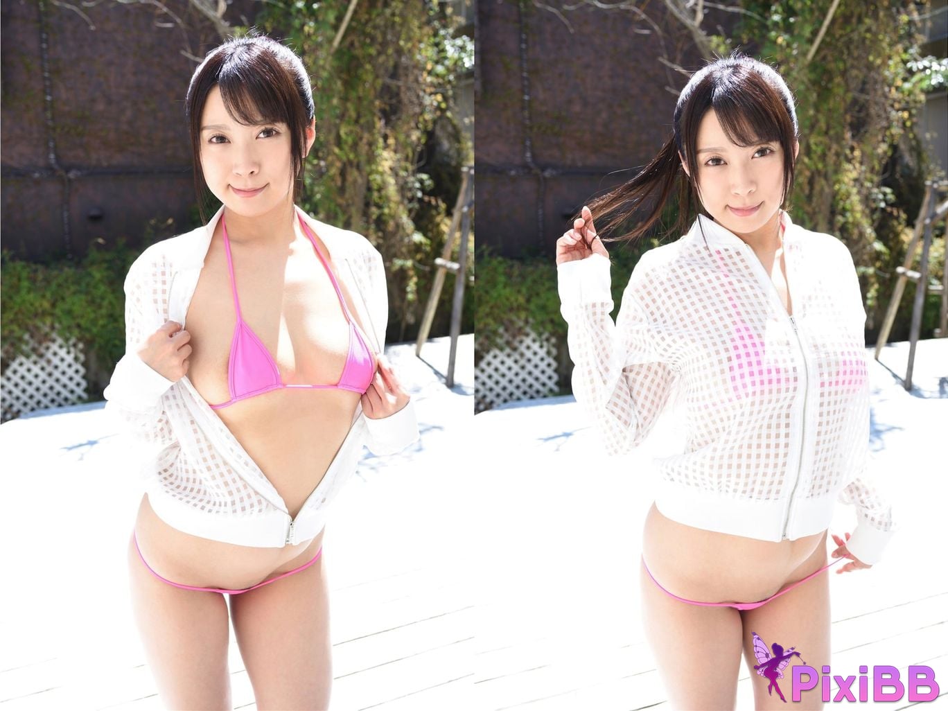 Japanese Idol Kiritani Moe A married womans ripe fruit thats ready to eat Just barely Club pink club PixiBB.COM 003