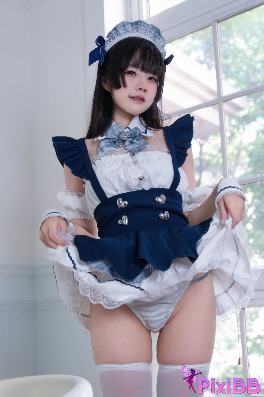 Cosplayer Shimizu Nagi We wholeheartedly provide you with the most sincere service PixiBB.COM 001