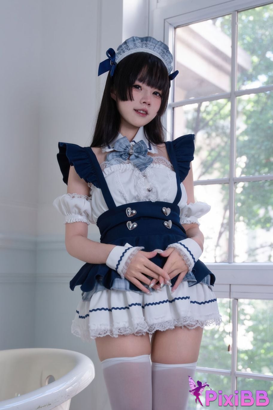 Cosplayer Shimizu Nagi We wholeheartedly provide you with the most sincere service PixiBB.COM 002