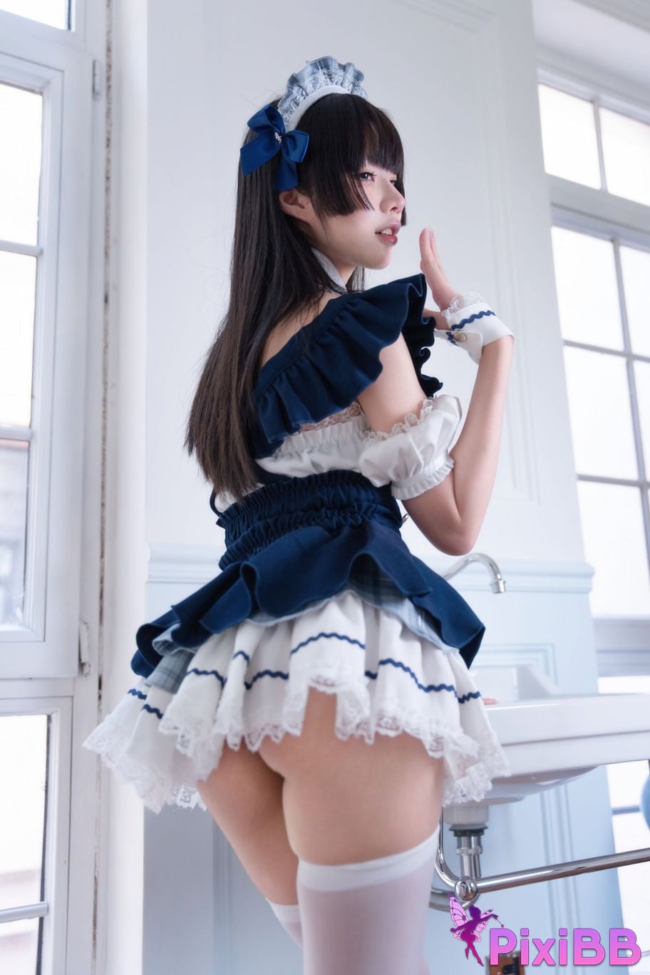 Cosplayer Shimizu Nagi We wholeheartedly provide you with the most sincere service PixiBB.COM 006