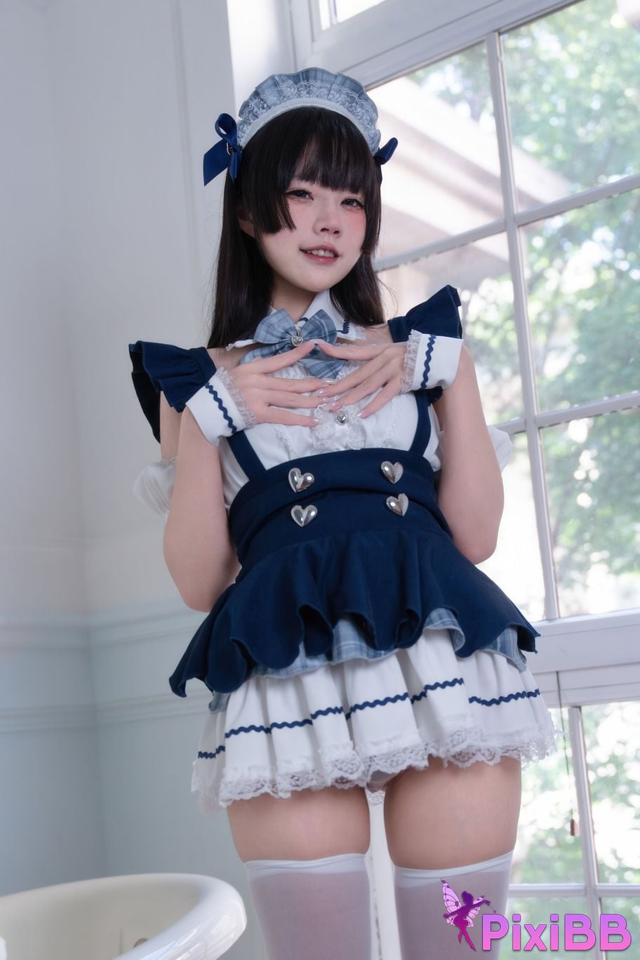 Cosplayer Shimizu Nagi We wholeheartedly provide you with the most sincere service PixiBB.COM 007