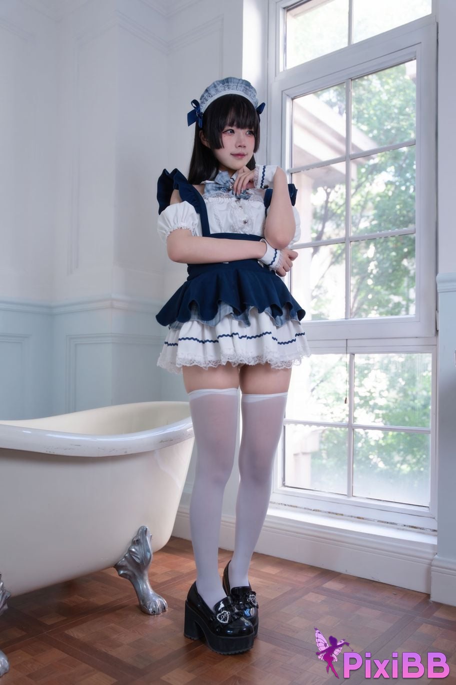 Cosplayer Shimizu Nagi We wholeheartedly provide you with the most sincere service PixiBB.COM 009