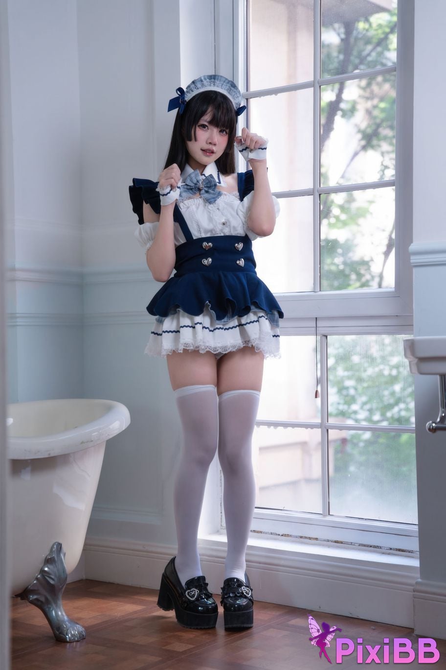 Cosplayer Shimizu Nagi We wholeheartedly provide you with the most sincere service PixiBB.COM 011