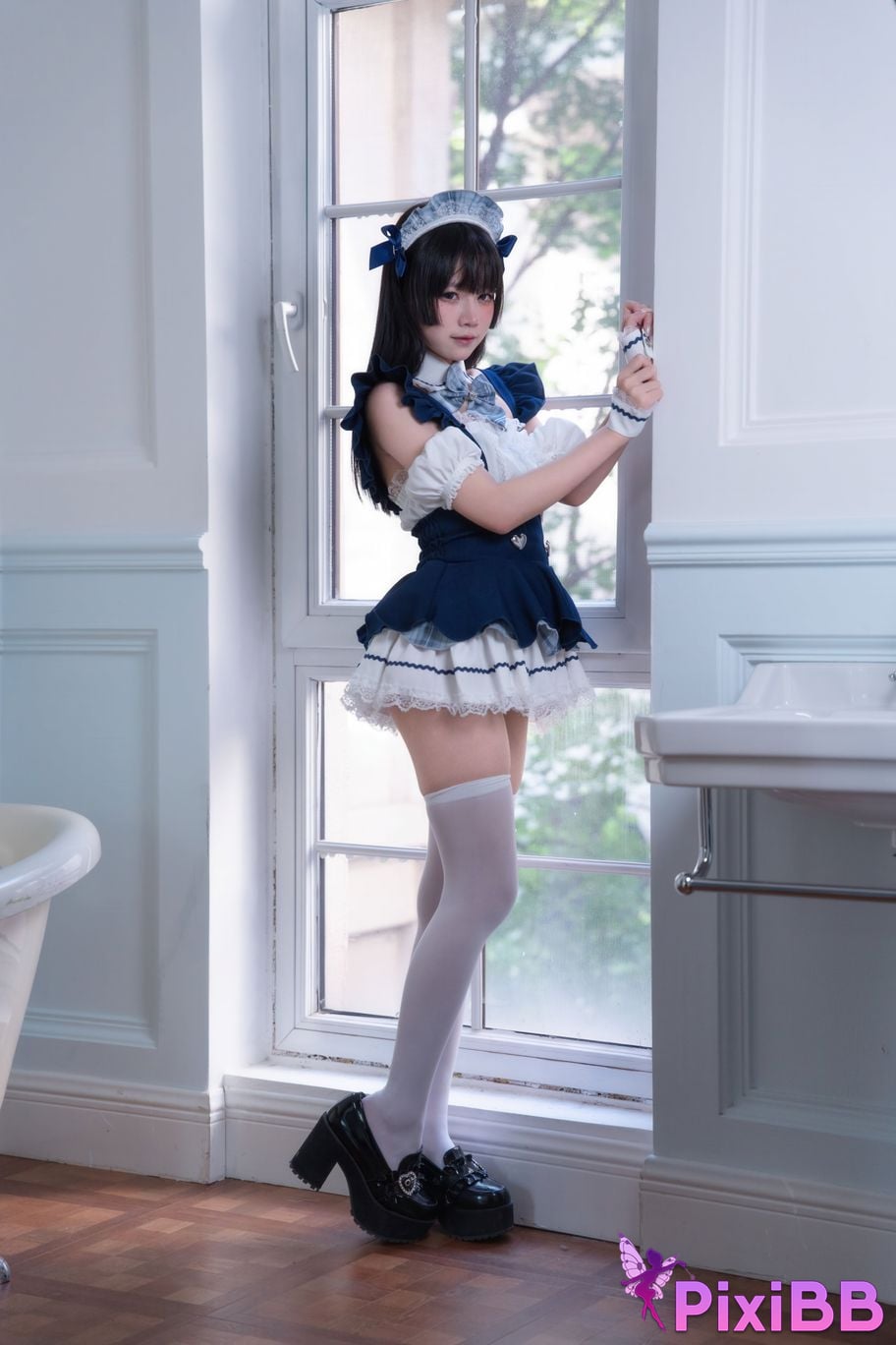 Cosplayer Shimizu Nagi We wholeheartedly provide you with the most sincere service PixiBB.COM 013