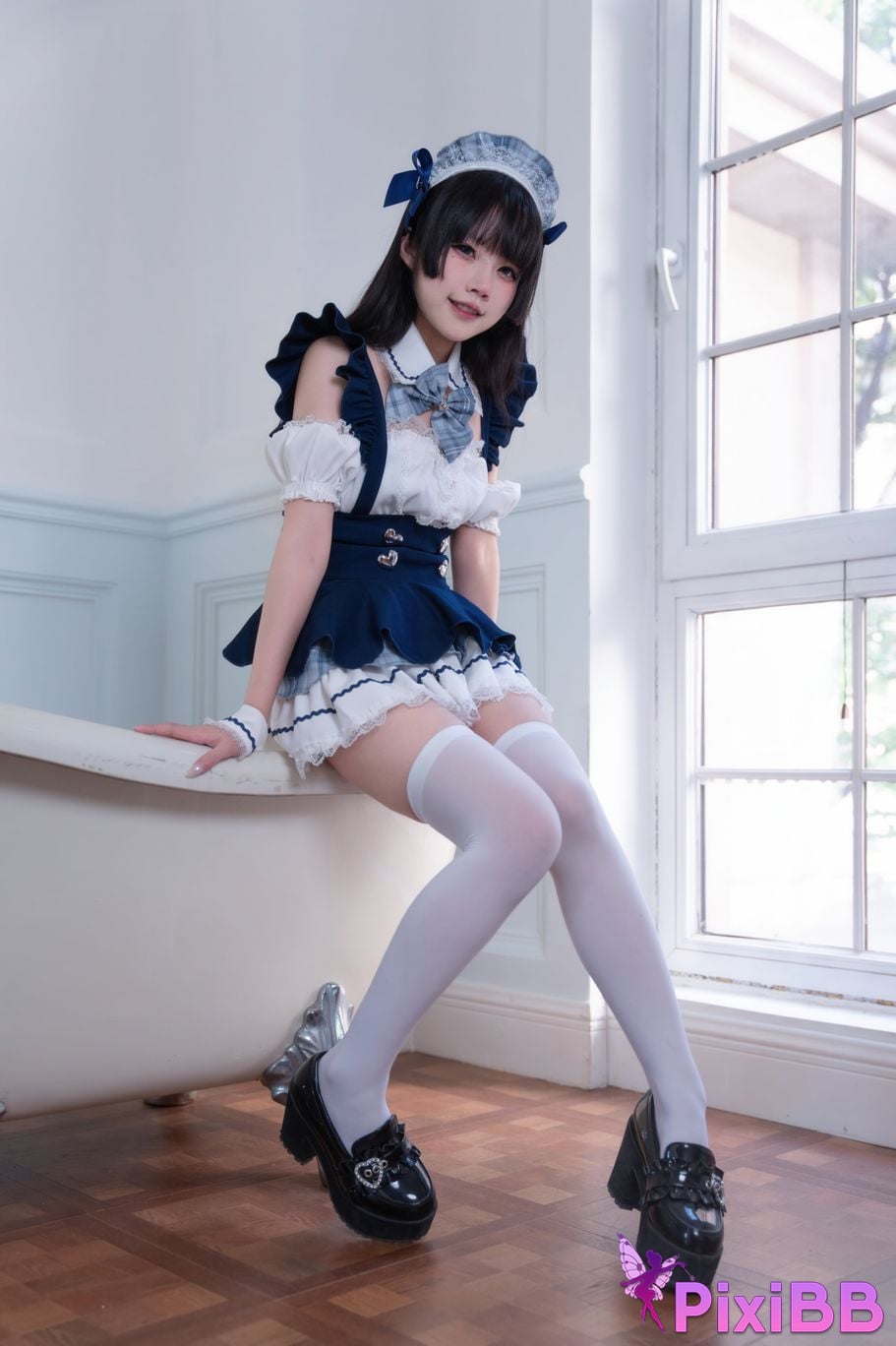 Cosplayer Shimizu Nagi We wholeheartedly provide you with the most sincere service PixiBB.COM 014