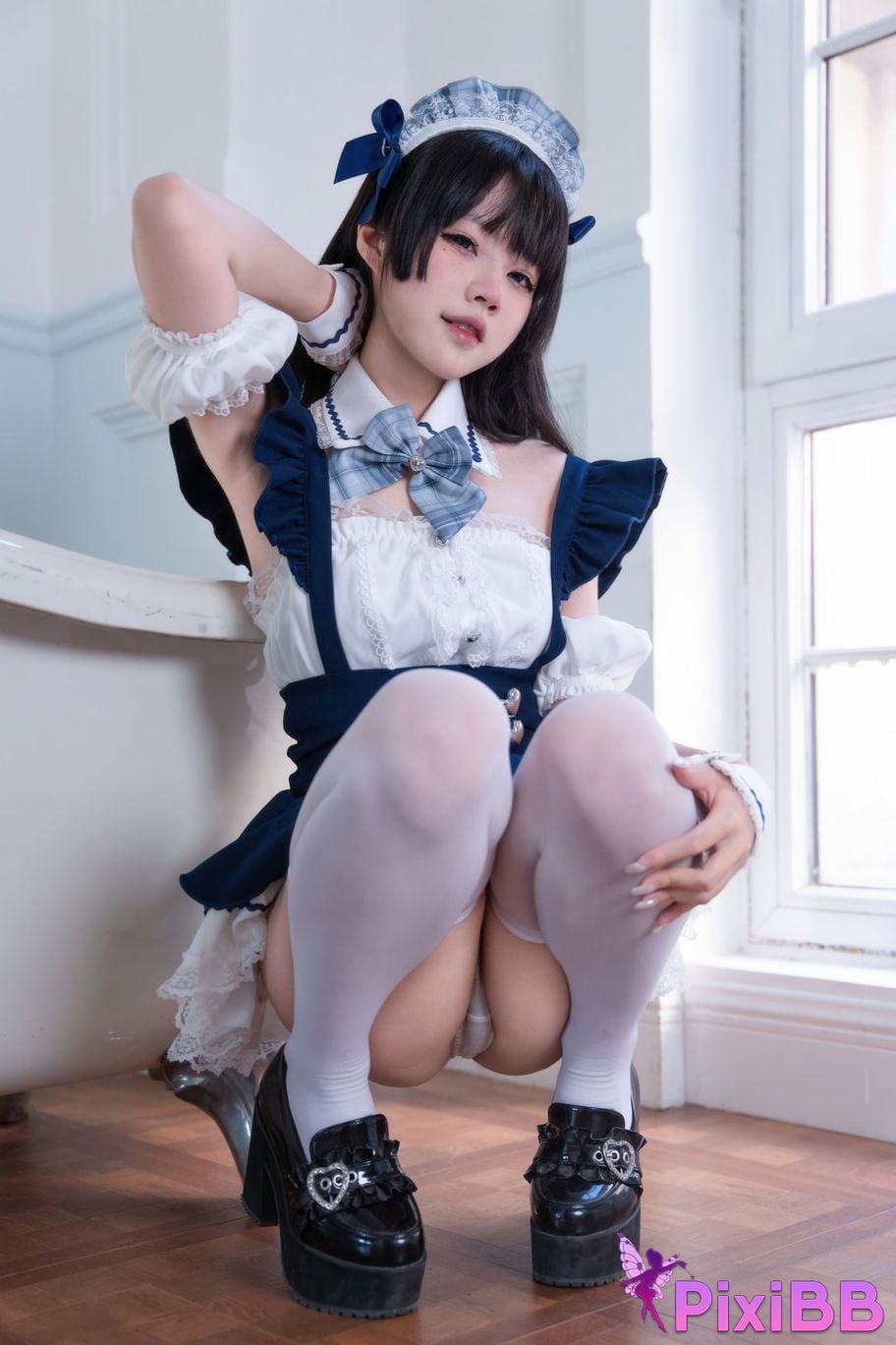 Cosplayer Shimizu Nagi We wholeheartedly provide you with the most sincere service PixiBB.COM 017