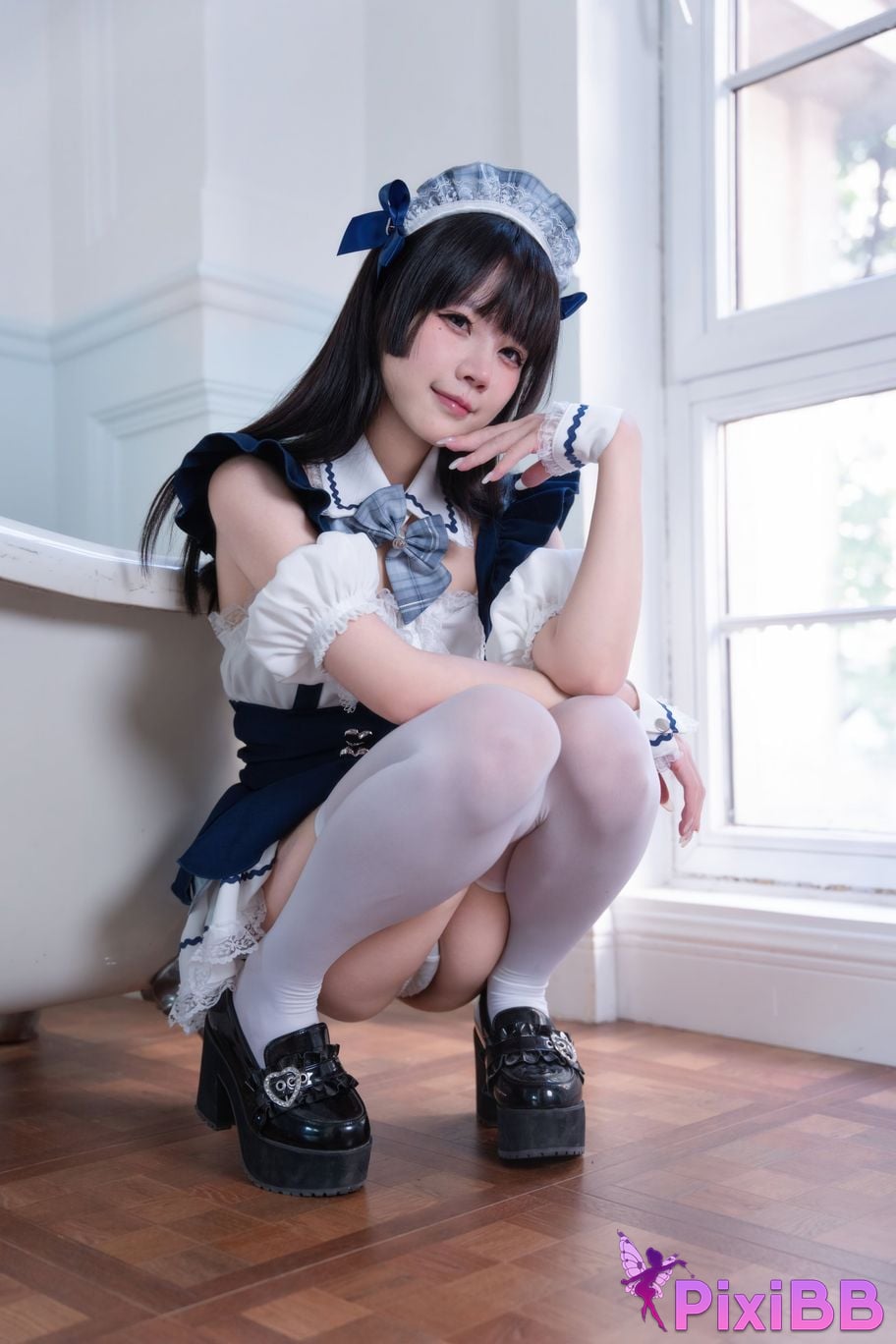 Cosplayer Shimizu Nagi We wholeheartedly provide you with the most sincere service PixiBB.COM 018