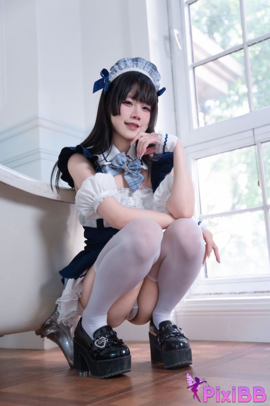 Cosplayer Shimizu Nagi We wholeheartedly provide you with the most sincere service PixiBB.COM 019