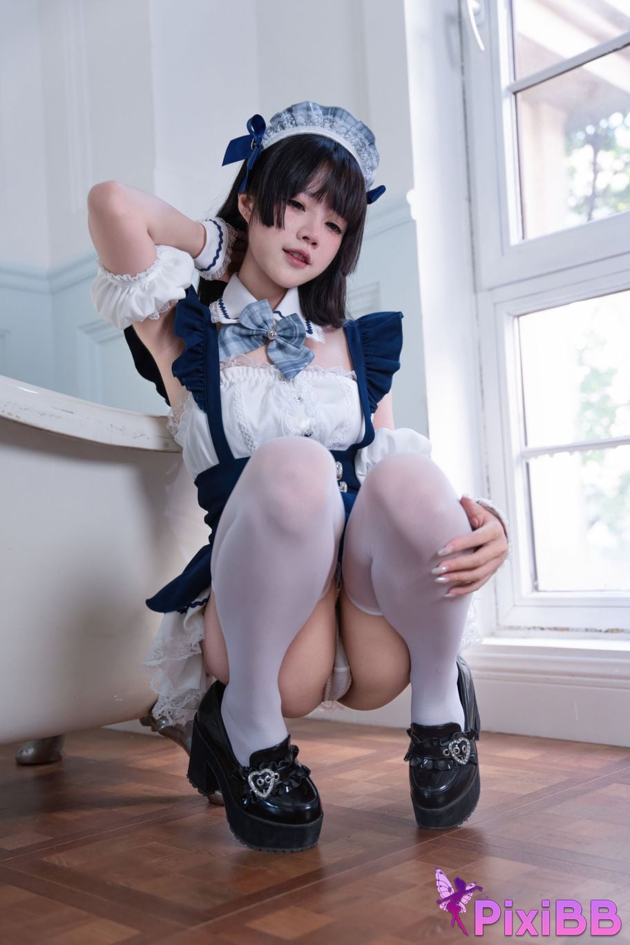 Cosplayer Shimizu Nagi We wholeheartedly provide you with the most sincere service PixiBB.COM 022