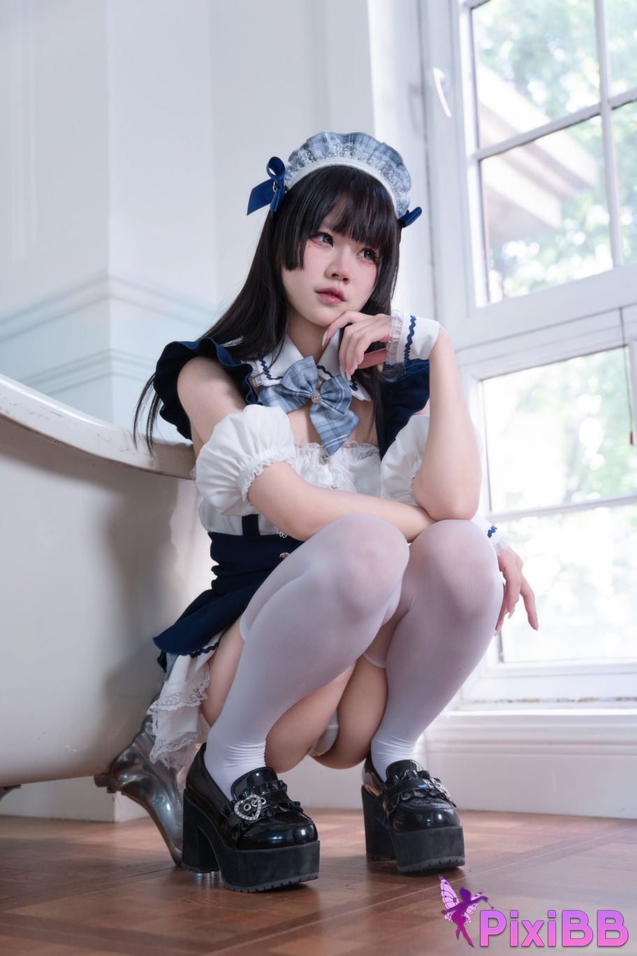 Cosplayer Shimizu Nagi We wholeheartedly provide you with the most sincere service PixiBB.COM 026