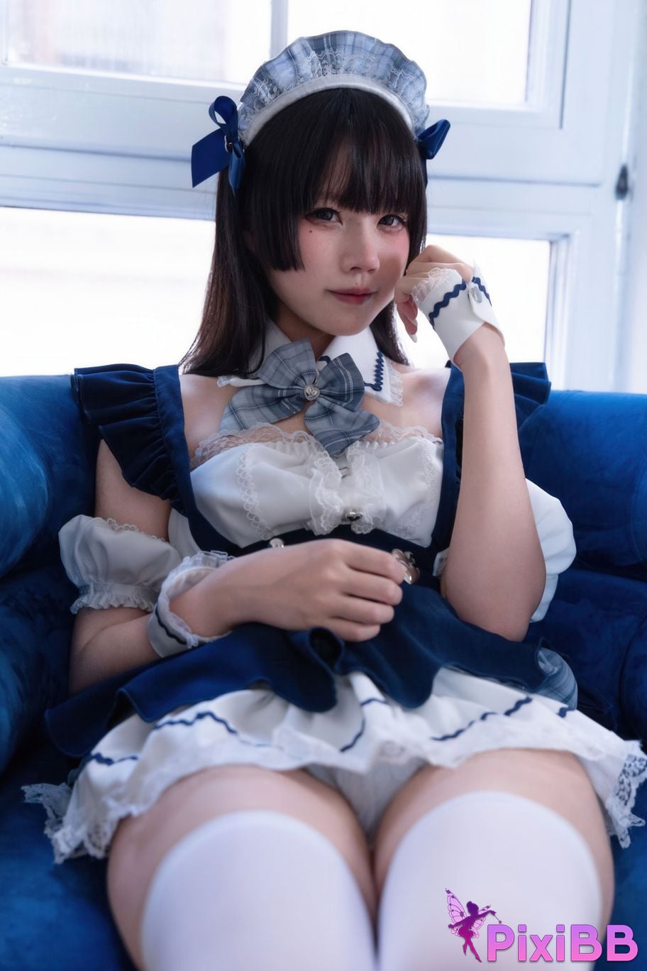 Cosplayer Shimizu Nagi We wholeheartedly provide you with the most sincere service PixiBB.COM 044