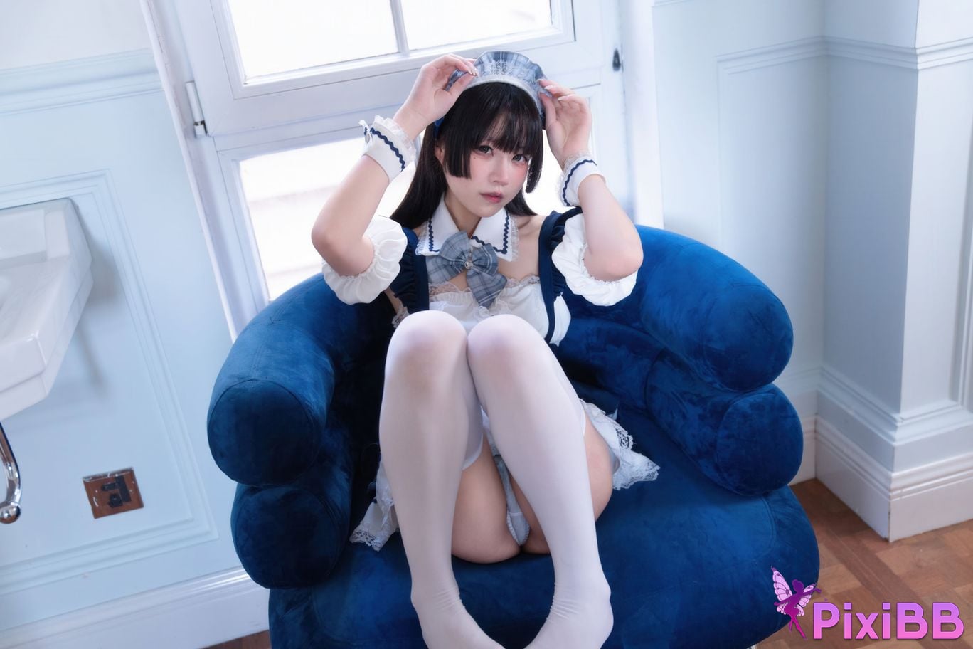 Cosplayer Shimizu Nagi We wholeheartedly provide you with the most sincere service PixiBB.COM 049