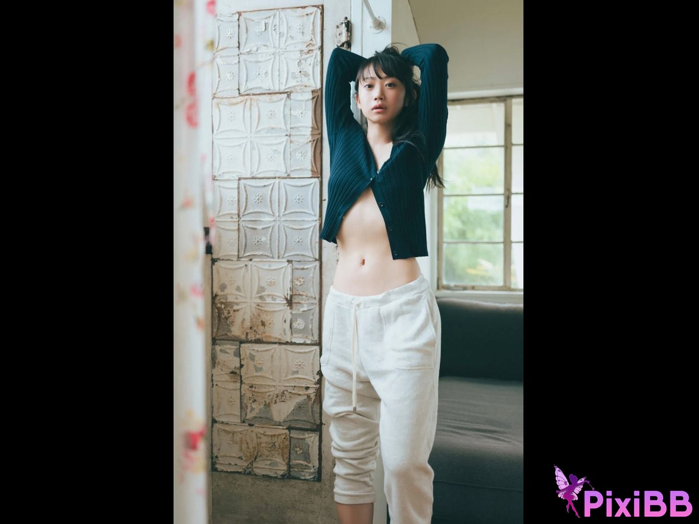 Japanese Idol Nanako Aizawa FRIDAY digital photo book defenseless super BODY Vol.2 PixiBB.COM 028