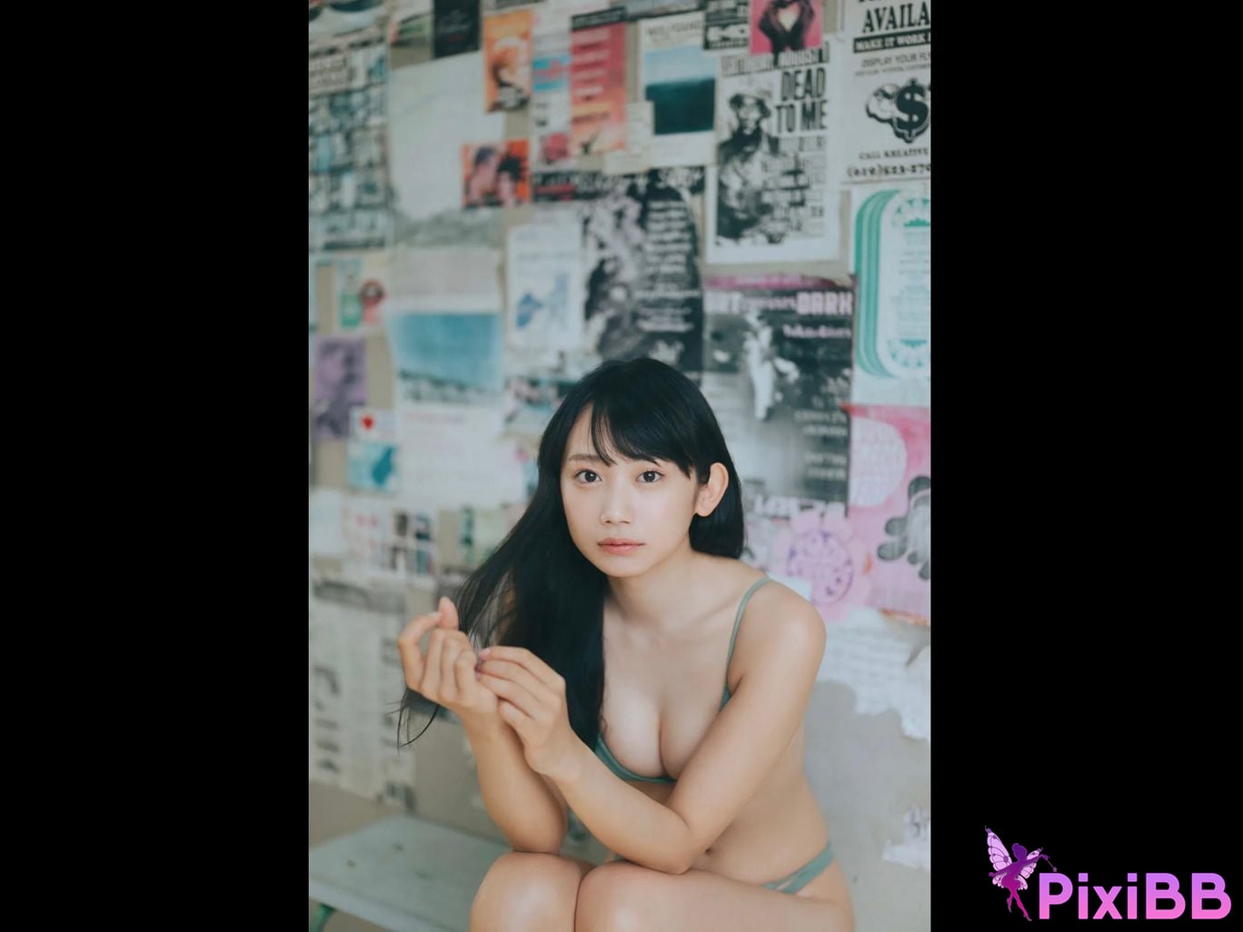 Japanese Idol Nanako Aizawa FRIDAY digital photo book defenseless super BODY Vol.2 PixiBB.COM 048