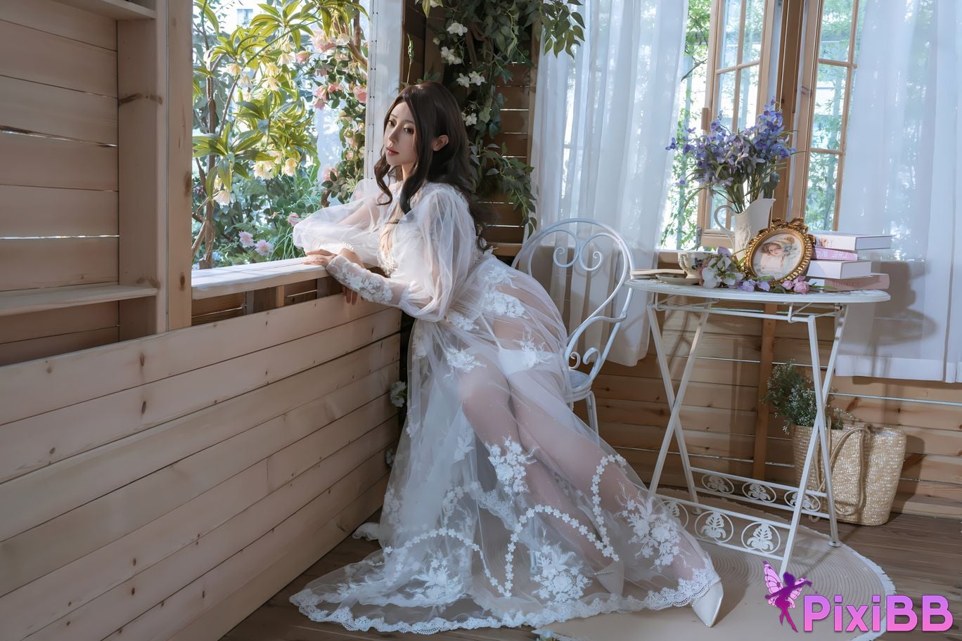 Cosplay Nai Xijiang nice afternoon tea PixiBB.COM 006