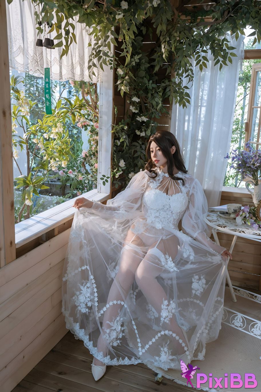 Cosplay Nai Xijiang nice afternoon tea PixiBB.COM 008