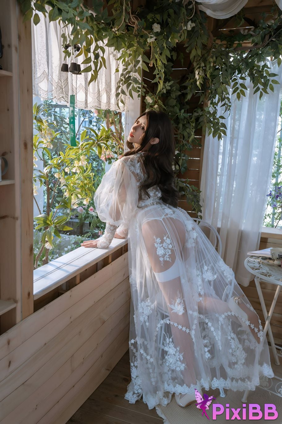 Cosplay Nai Xijiang nice afternoon tea PixiBB.COM 009