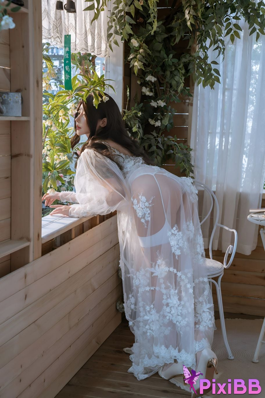 Cosplay Nai Xijiang nice afternoon tea PixiBB.COM 012