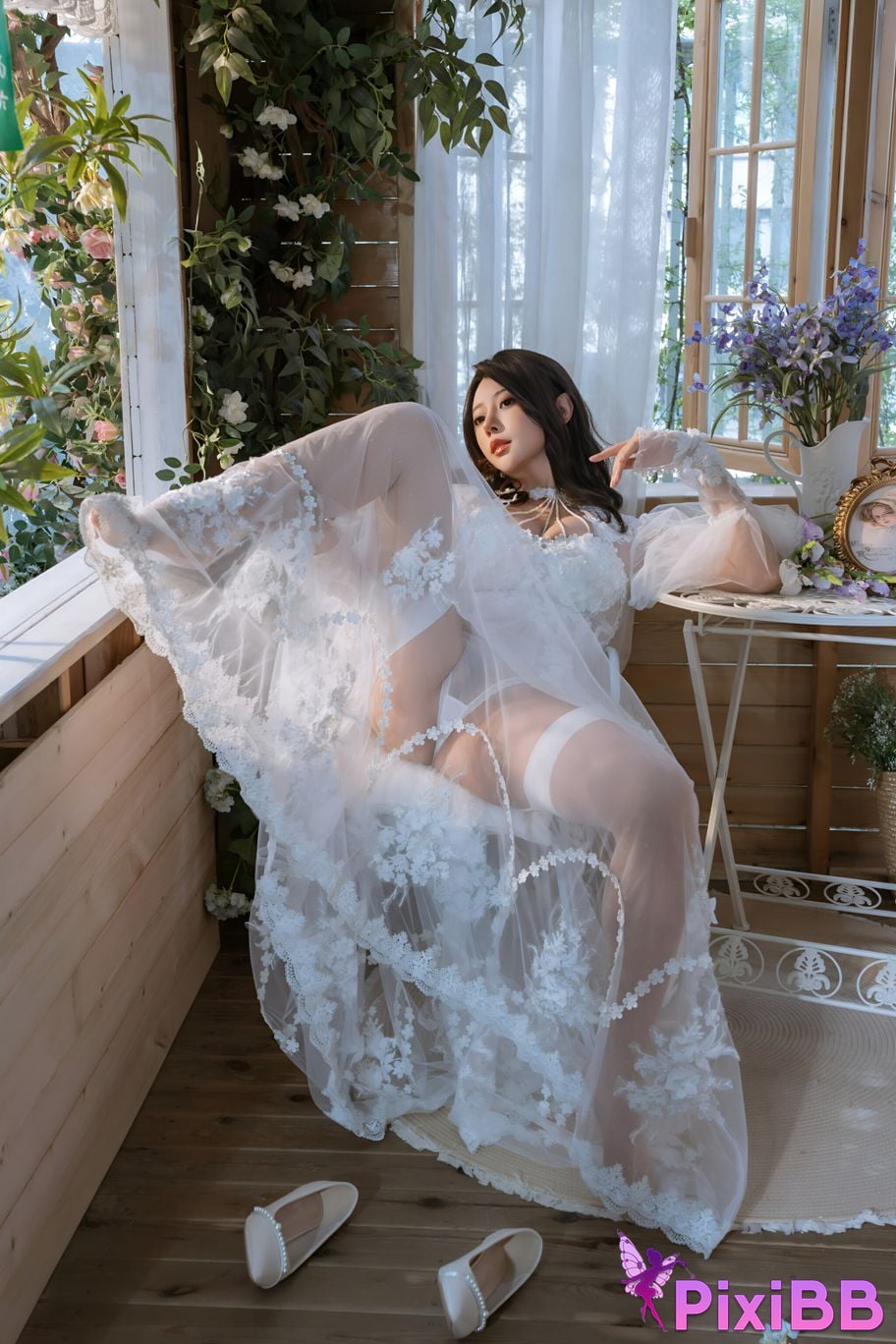 Cosplay Nai Xijiang nice afternoon tea PixiBB.COM 018