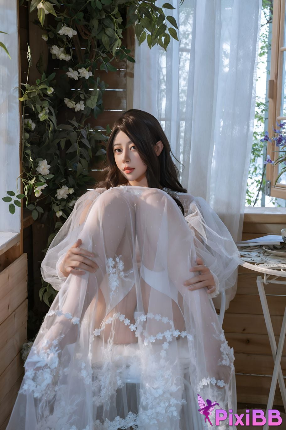 Cosplay Nai Xijiang nice afternoon tea PixiBB.COM 019