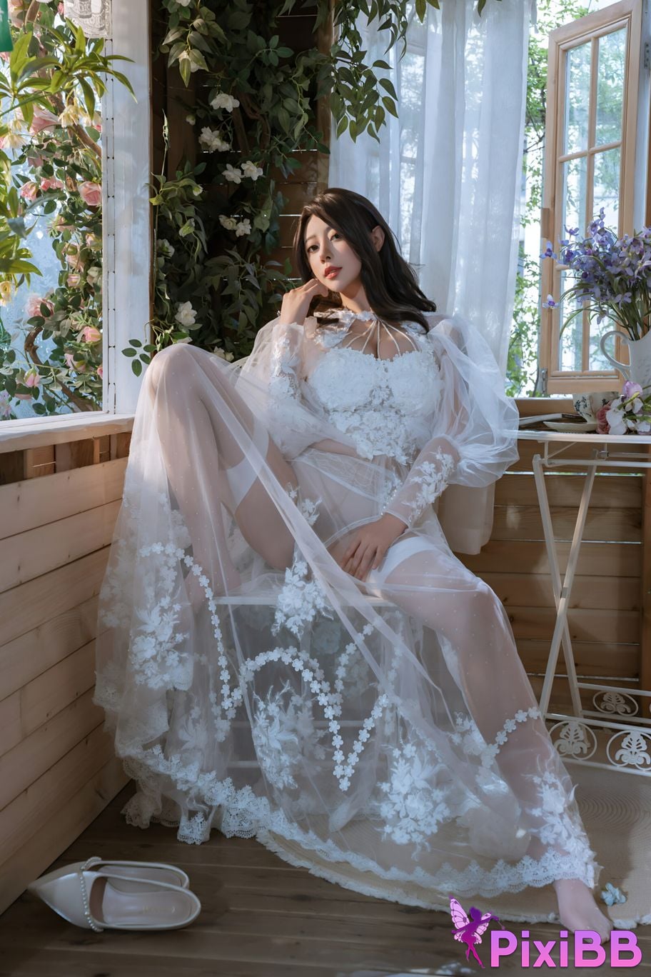 Cosplay Nai Xijiang nice afternoon tea PixiBB.COM 023