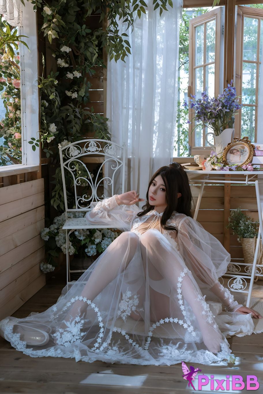 Cosplay Nai Xijiang nice afternoon tea PixiBB.COM 027