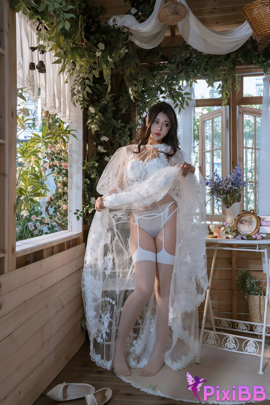 Cosplay Nai Xijiang nice afternoon tea PixiBB.COM 030