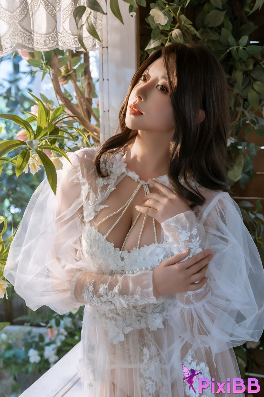 Cosplay Nai Xijiang nice afternoon tea PixiBB.COM 040