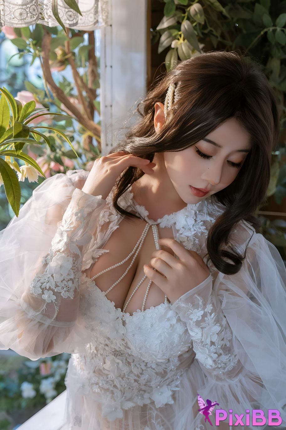 Cosplay Nai Xijiang nice afternoon tea PixiBB.COM 041