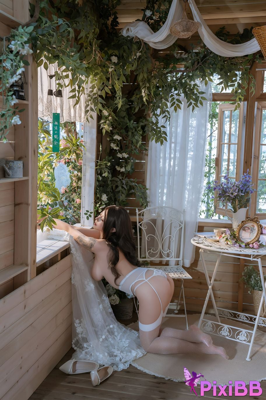 Cosplay Nai Xijiang nice afternoon tea PixiBB.COM 050