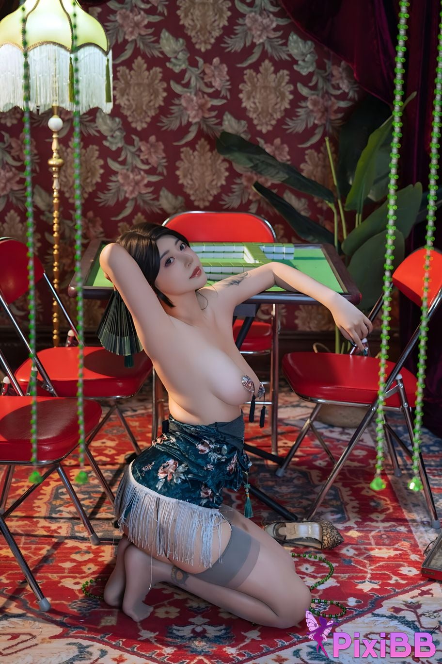 Cosplay Nai Xijiang nice Tanchun PixiBB.COM 003