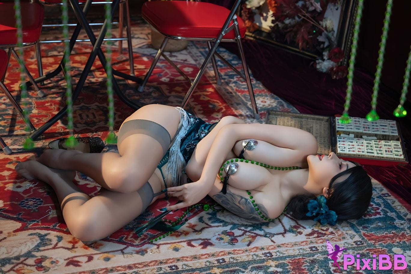 Cosplay Nai Xijiang nice Tanchun PixiBB.COM 020