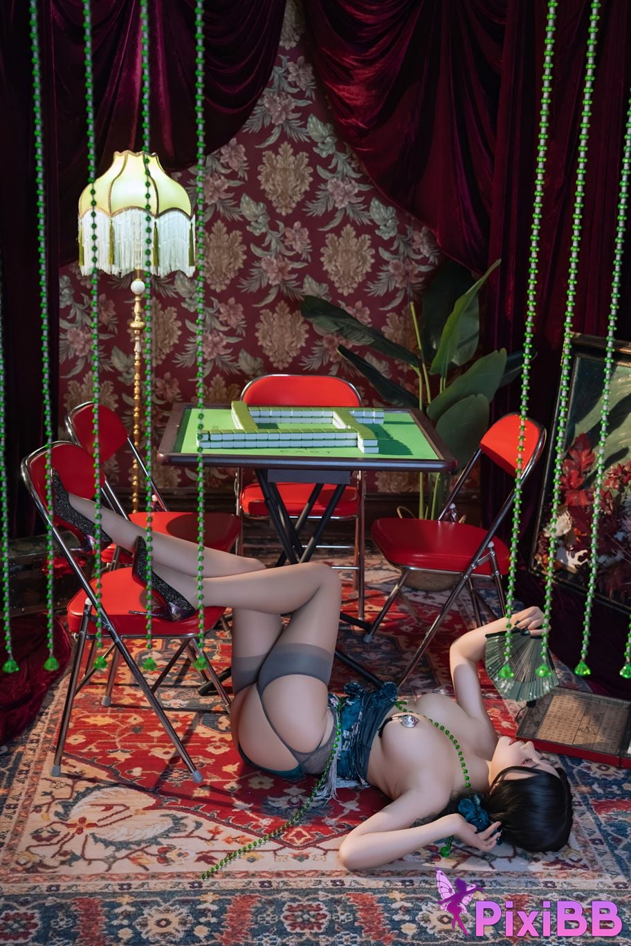 Cosplay Nai Xijiang nice Tanchun PixiBB.COM 021