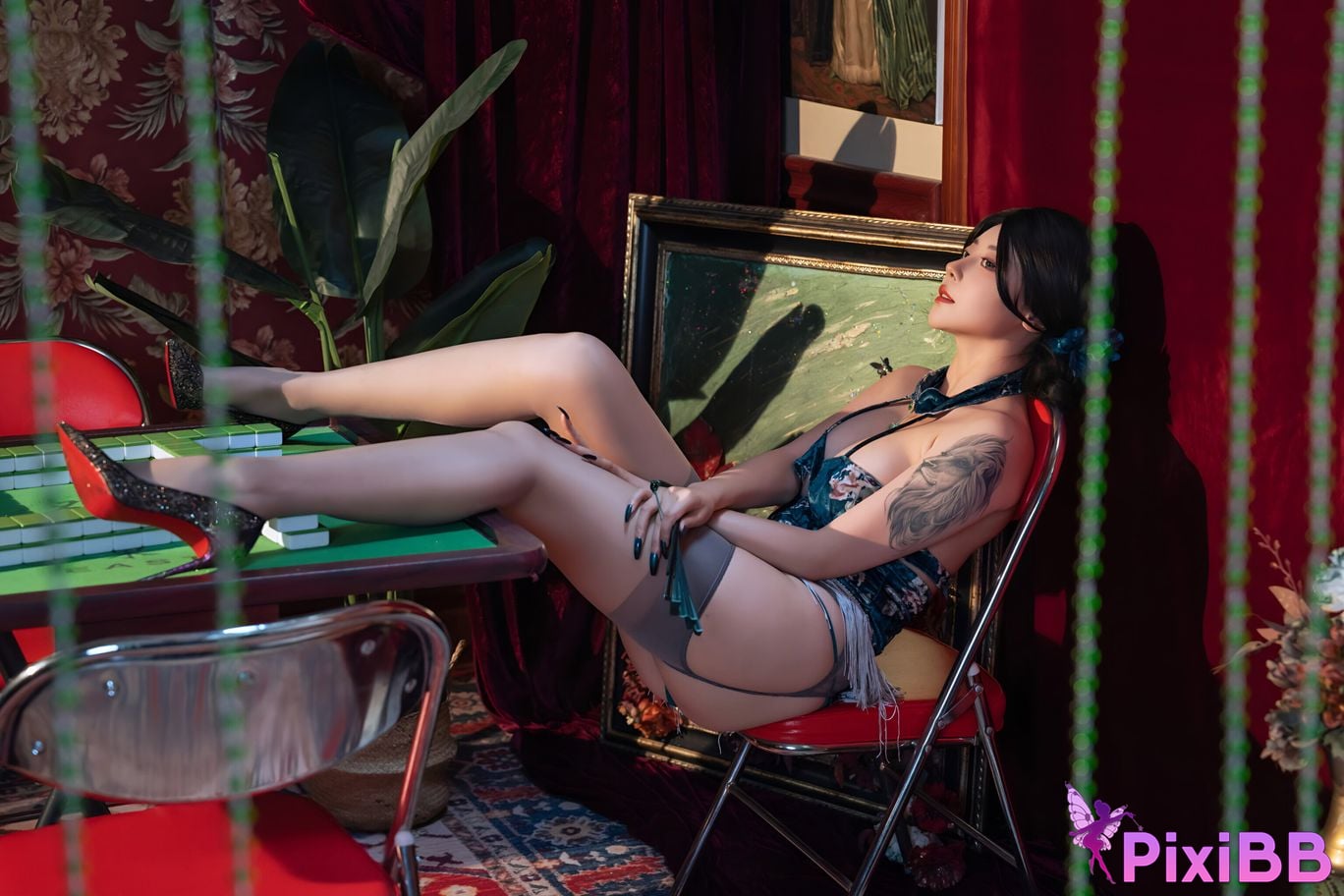 Cosplay Nai Xijiang nice Tanchun PixiBB.COM 050