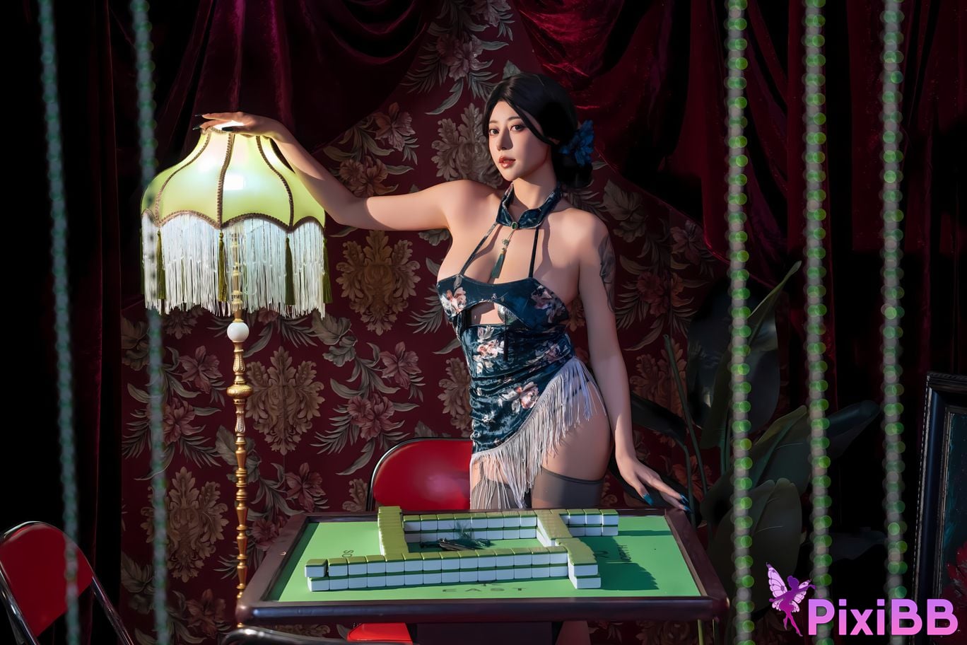 Cosplay Nai Xijiang nice Tanchun PixiBB.COM 060