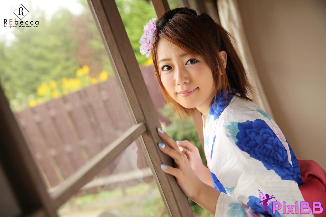 Japanese Idol Saki Ninomiya REbecca Sweet Angel KIss PixiBB.COM 001