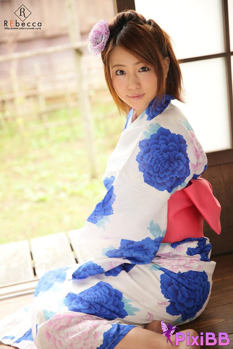 Japanese Idol Saki Ninomiya REbecca Sweet Angel KIss PixiBB.COM 002