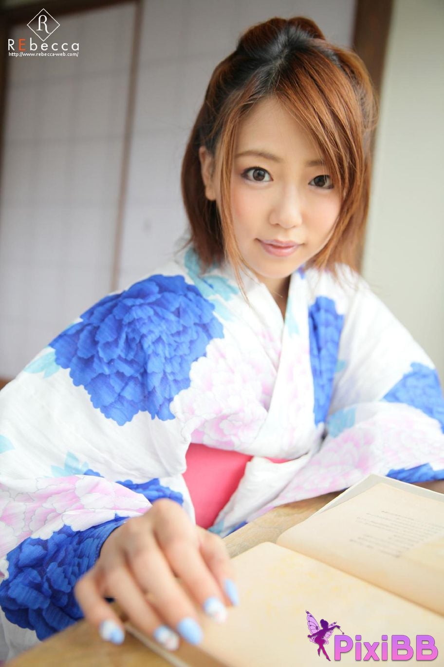 Japanese Idol Saki Ninomiya REbecca Sweet Angel KIss PixiBB.COM 003