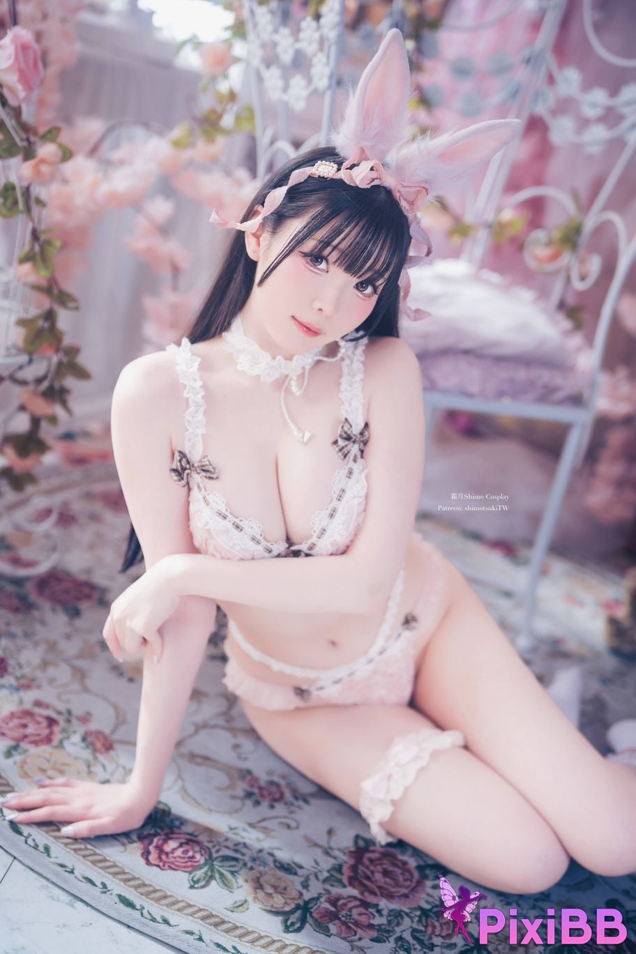 Cosplayer Shimotsuki shimo Fluffy Bunny 2026 PixiBB.COM 001