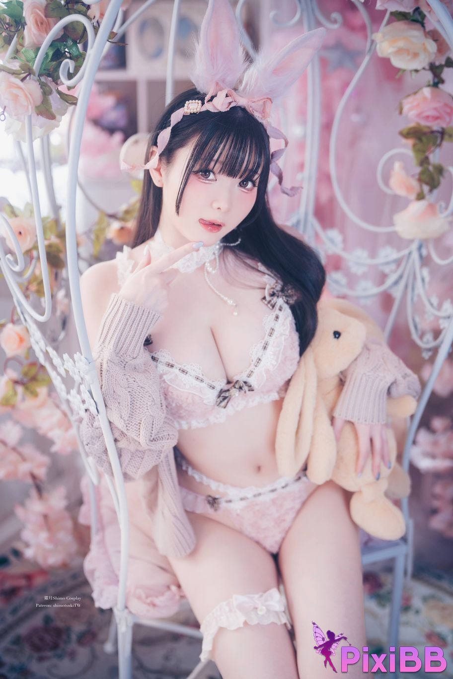 Cosplayer Shimotsuki shimo Fluffy Bunny 2026 PixiBB.COM 016